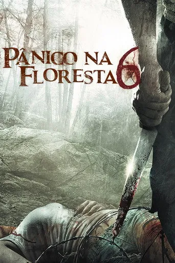 Pôster de Pânico na Floresta 6 (2014)