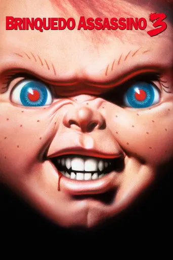 Pôster de Brinquedo Assassino 3 (1991)