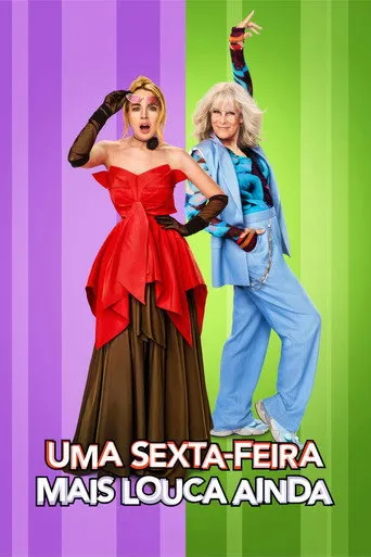 Pôster de Uma Sexta-Feira Mais Louca Ainda (2025)