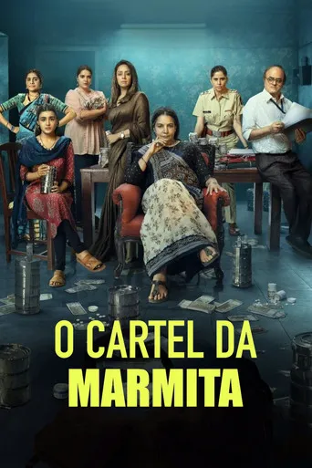 Pôster de O Cartel da Marmita (2025)