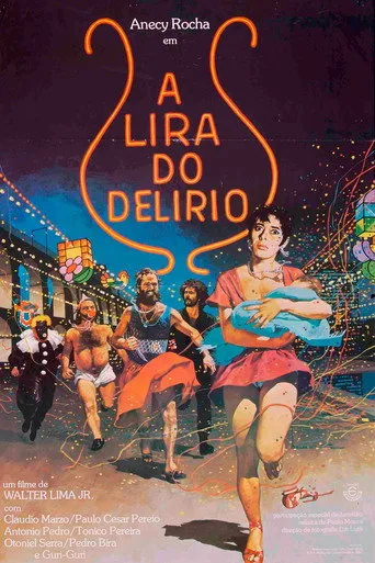 Pôster de A Lira do Delírio (1978)