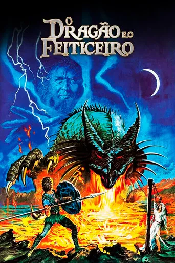 Pôster de O Dragão e o Feiticeiro (1981)