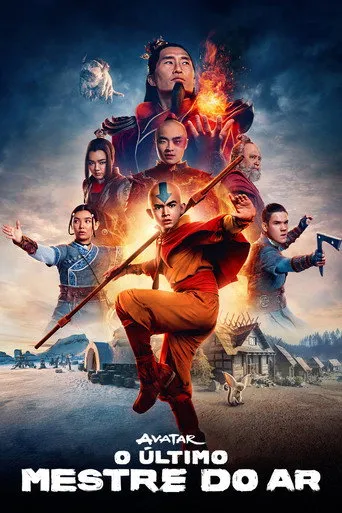 Pôster de Avatar: O Último Mestre do Ar (2024)