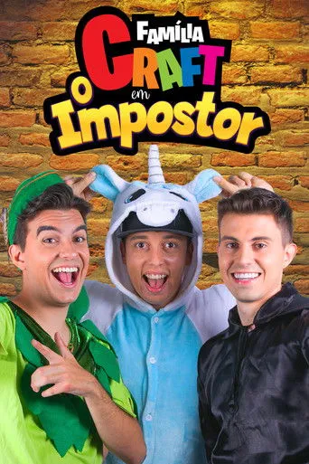 Pôster de A Familia Craft em O Impostor (2021)