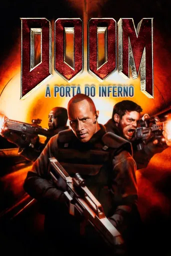 Pôster de Doom - A Porta do Inferno (2005)