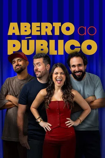 Pôster de Aberto ao Público (2025)