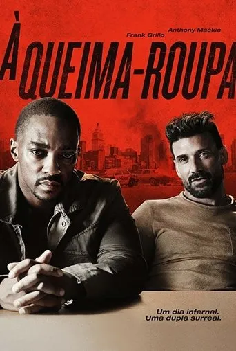 Pôster de A Queima Roupa (2019)
