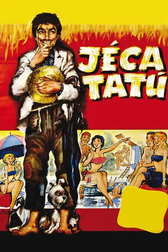 Pôster de Jéca Tatu (1959)