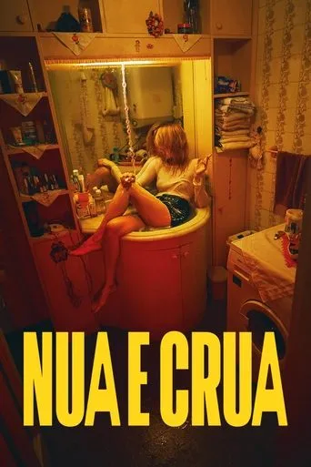 Pôster de Nua e Crua (2020)