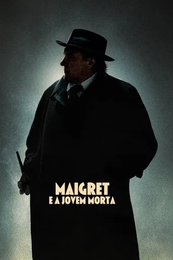Pôster de Maigret e a Jovem Morta (2022)