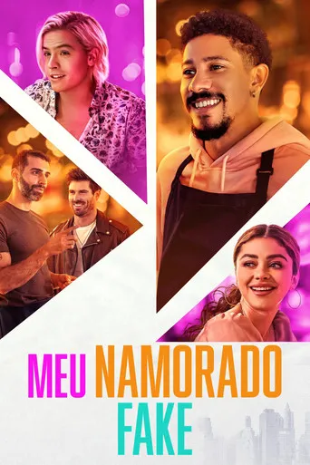 Pôster de Meu Namorado Fake (2022)