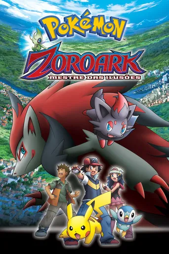 Pôster de Pokémon: Zoroark - Mestre das Ilusões (2010)