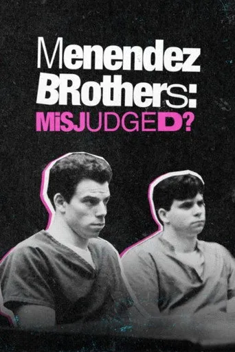 Pôster de Menendez Brothers: Misjudged? (2022)