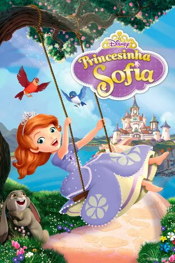 Pôster de Princesinha Sofia (2013)