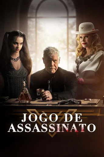 Pôster de Jogo de Assassinato (2021)