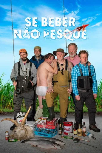 Pôster de Se Beber Não Pesque (2020)