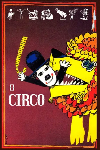 Pôster de O Circo (1928)