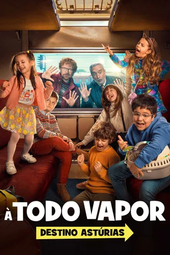 Pôster de À Todo Vapor! Destino: Astúrias (2021)