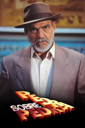 Pôster de Pedra Sobre Pedra (1992)