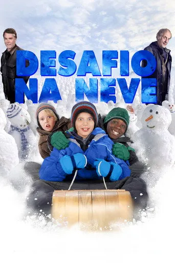 Pôster de Desafio na Neve (2010)