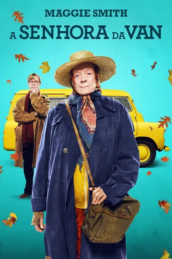 Pôster de A Senhora da Van (2015)