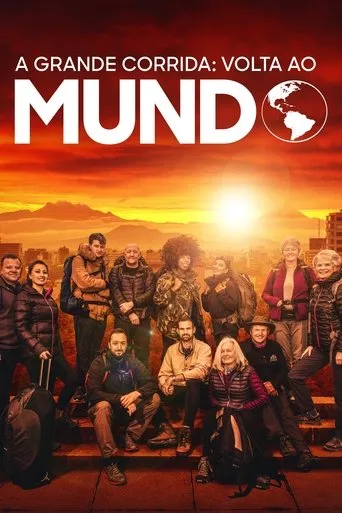 Pôster de A Grande Corrida Volta ao Mundo (2019)