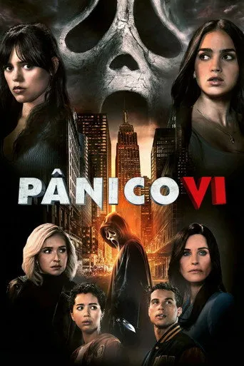 Pôster de Pânico VI 4K [Hybrid]