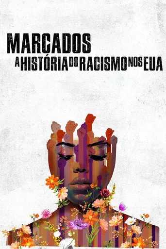 Pôster de Marcados: A História do Racismo nos EUA (2023)