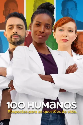 Pôster de 100 Humanos (2020)