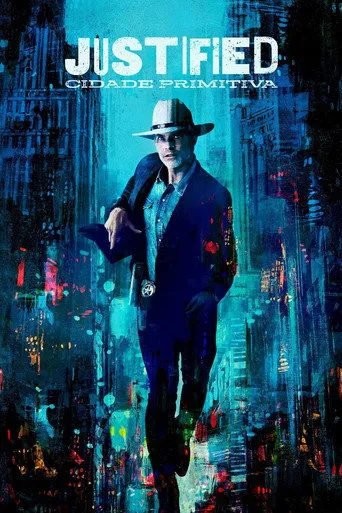 Pôster de Justified: Cidade Primitiva (2023)
