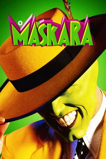 Pôster de O Máskara (1994)