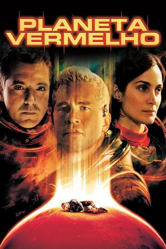 Pôster de Planeta Vermelho (2000)