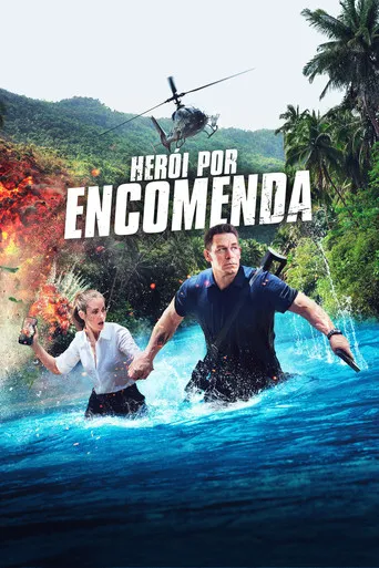Pôster de Herói por Encomenda (2023)