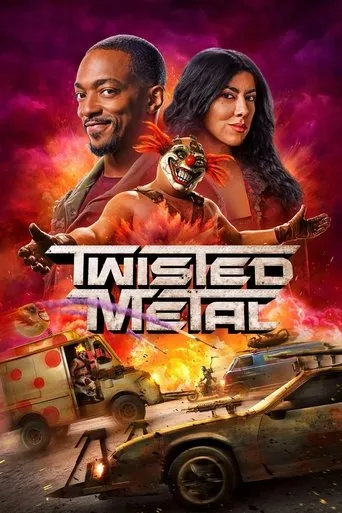 Pôster de Twisted Metal (2023)