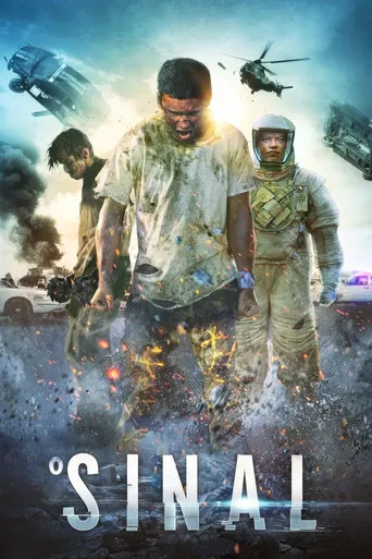 Pôster de O Sinal: Frequência do Medo (2014)