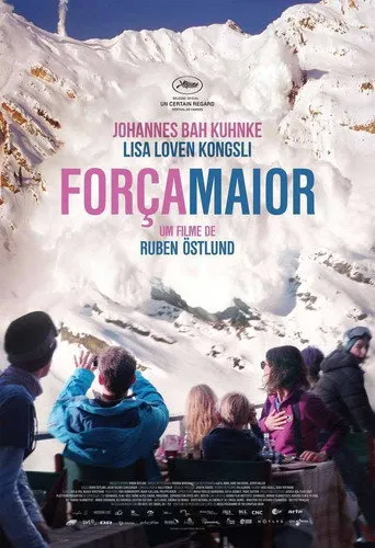 Pôster de Força Maior (2014)