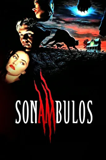 Pôster de Sonâmbulos (1992)