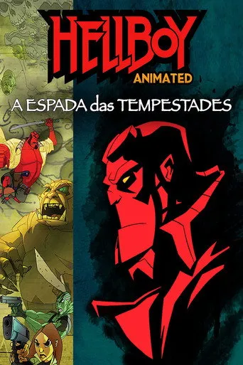 Pôster de Hellboy A Espada das Tempestades (2006)