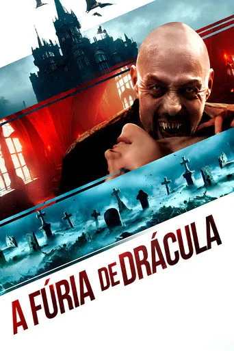 Pôster de A Fúria de Drácula (2023)