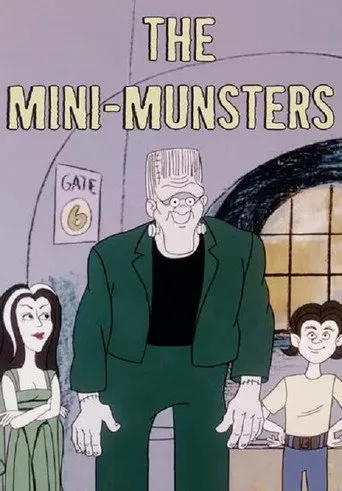 Pôster de The Mini-Munsters (1973)