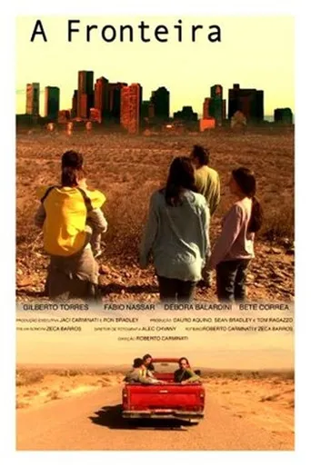 Pôster de A Fronteira (2003)