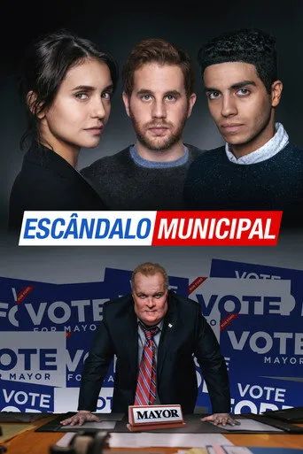 Pôster de Escândalo Municipal (2020)