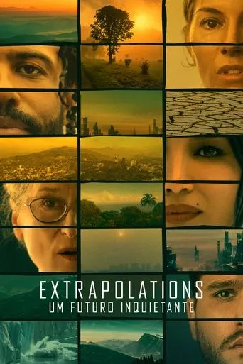 Pôster de Extrapolations: Um Futuro Inquietante (2023)