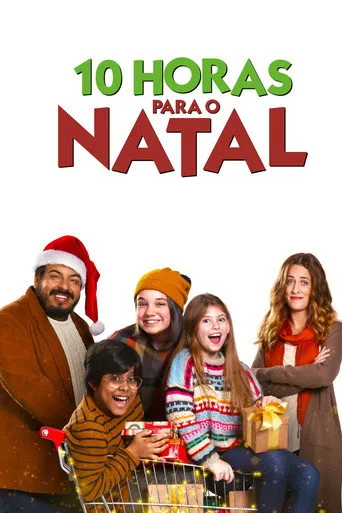 Pôster de 10 Horas Para o Natal (2020)