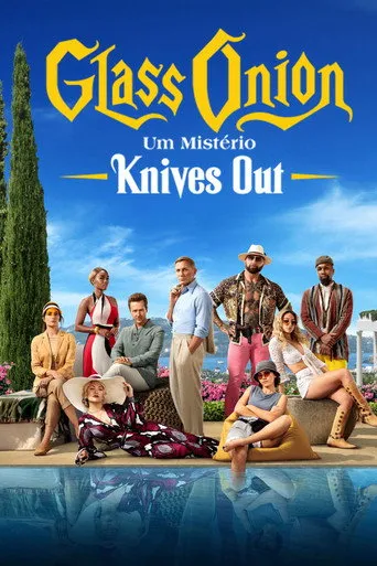 Pôster de Glass Onion: Um Mistério Knives Out (2022)