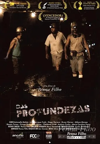 Pôster de Das Profundezas (2013)
