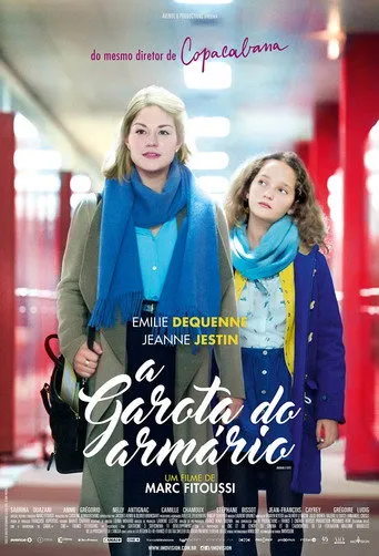 Pôster de A Garota do Armário (2016)