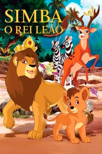 Pôster de Simba O Rei Leao (1995)