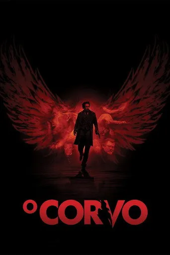 Pôster de O Corvo (2012)