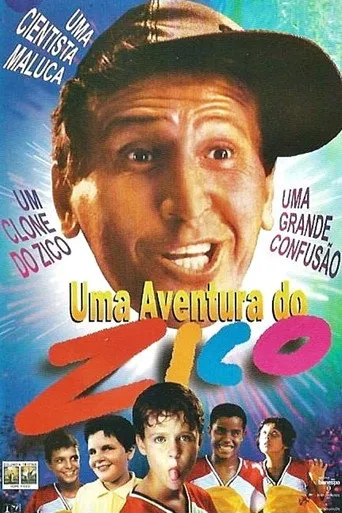 Pôster de Uma Aventura do Zico (1998)